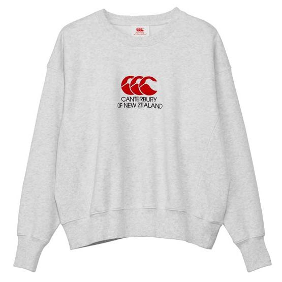 カンタベリー（Canterbury） 長袖 トレーナー メンズ ヘヴィー