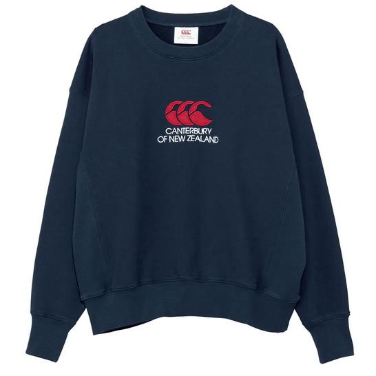 カンタベリー（Canterbury） 長袖 トレーナー メンズ ヘヴィー