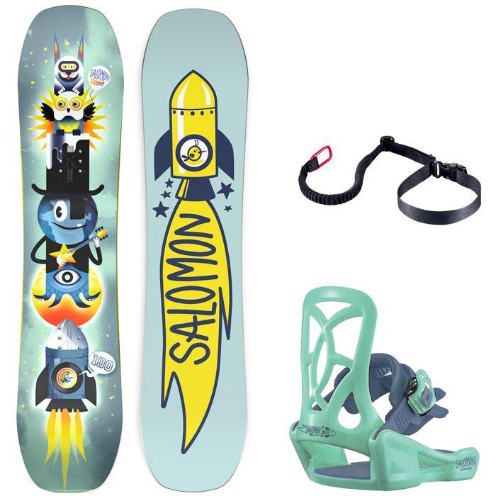 SALOMON（サロモン） スノーボード 板 SALOMON TEAM PACKAGE チーム