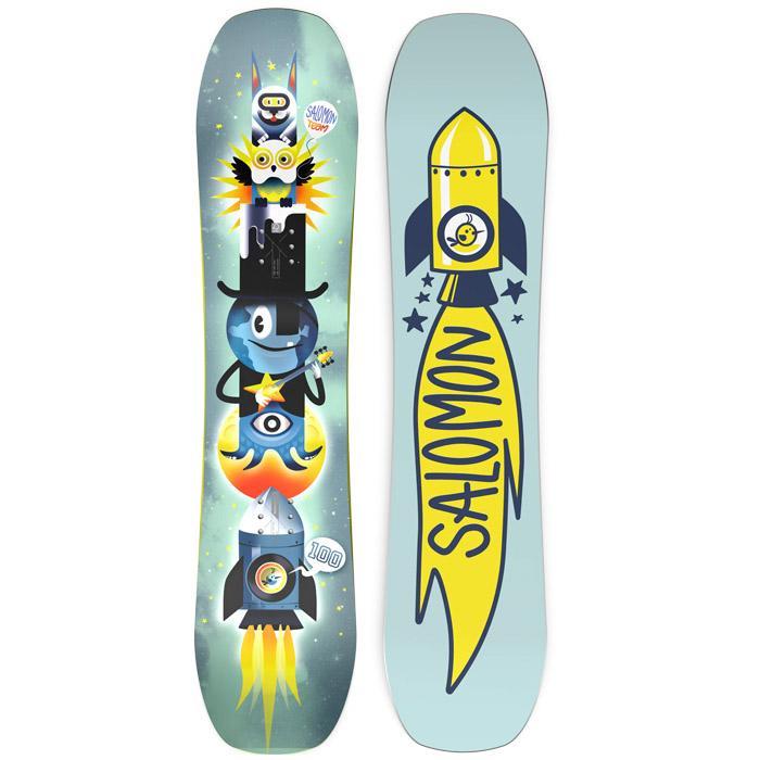 SALOMON（サロモン） スノーボード 板 SALOMON TEAM PACKAGE チーム