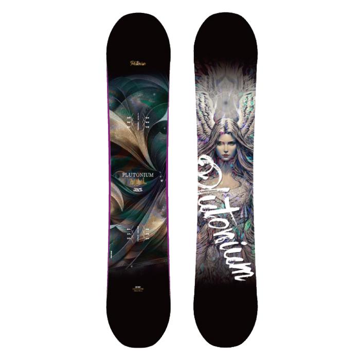 PLUTONIUM（プルトニウム） 日本正規品 スノーボード 板 PLUTONIUM
