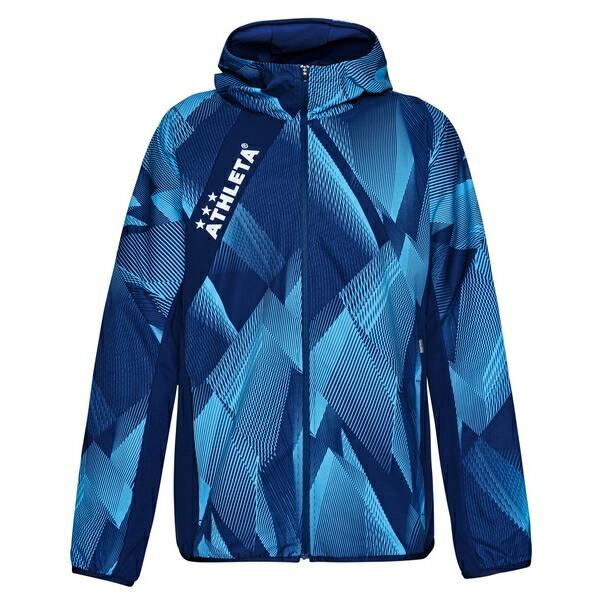 ATHLETA（アスレタ） トレーニング 上下セット パーカー ストレッチ