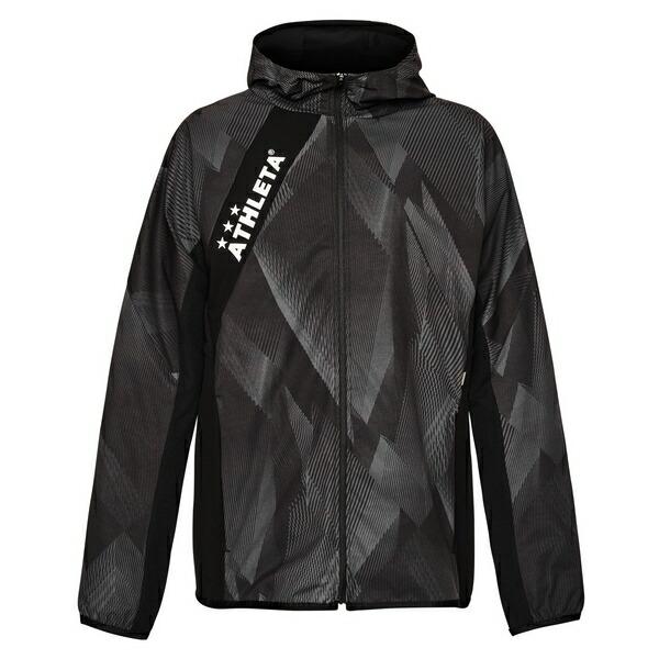 ATHLETA（アスレタ） トレーニング 上下セット パーカー ストレッチ