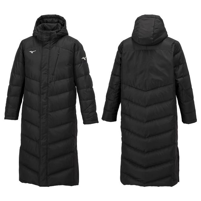 MIZUNO（ミズノ） ベンチコート ダウンコート ロング MIZUNO 32MEA550