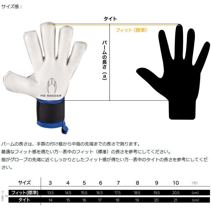 HO SOCCER（エイチオーサッカー） HOサッカー キーパーグローブ メンズ