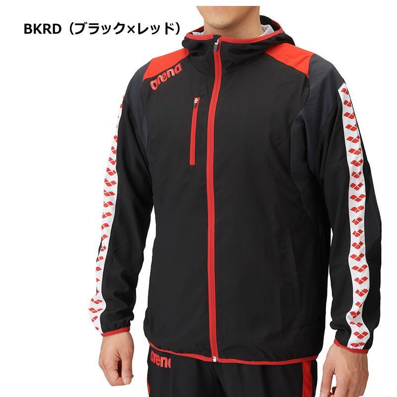 アリーナ（arena） ジャージ ジャケット メンズ クロスジャージ 水泳