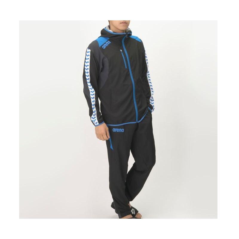 アリーナ（arena） ジャージ 上下 メンズ クロスジャージ 水泳