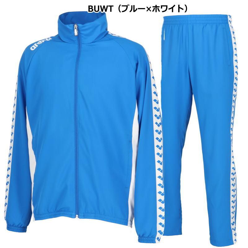 アリーナ（arena） ジャージ 上下 メンズ クロスジャージ 水泳