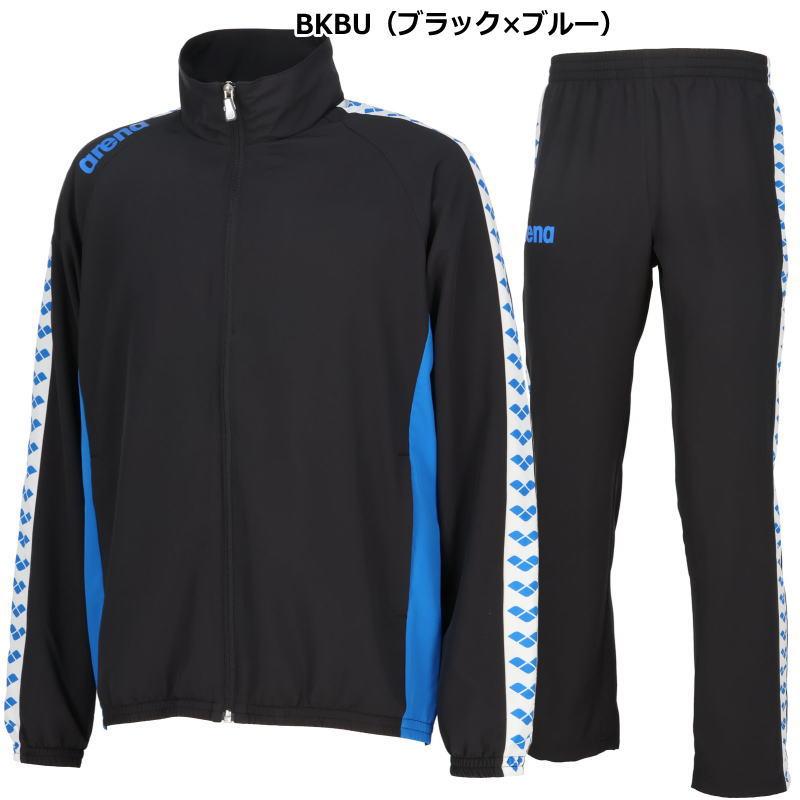 アリーナ（arena） ジャージ 上下 メンズ クロスジャージ 水泳