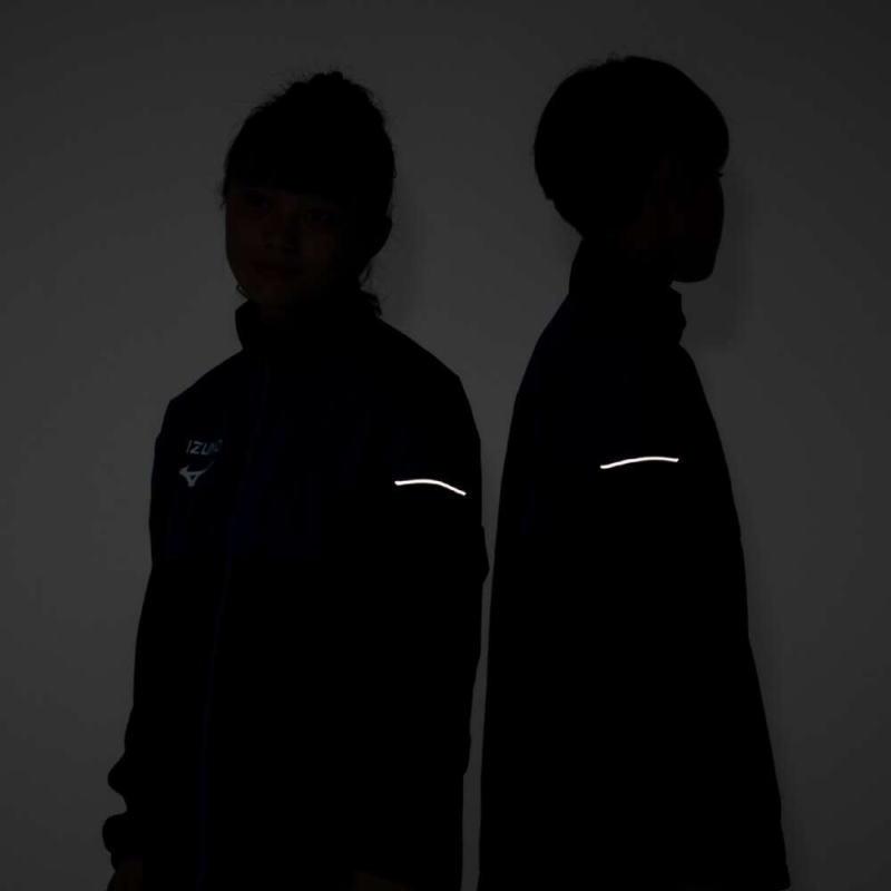 MIZUNO（ミズノ） ウインドブレーカー 上下 ジュニア トレーニング