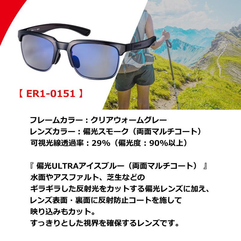 SWANS ER-01 サングラス ケース付き【綺麗です】 SWANS ER-01