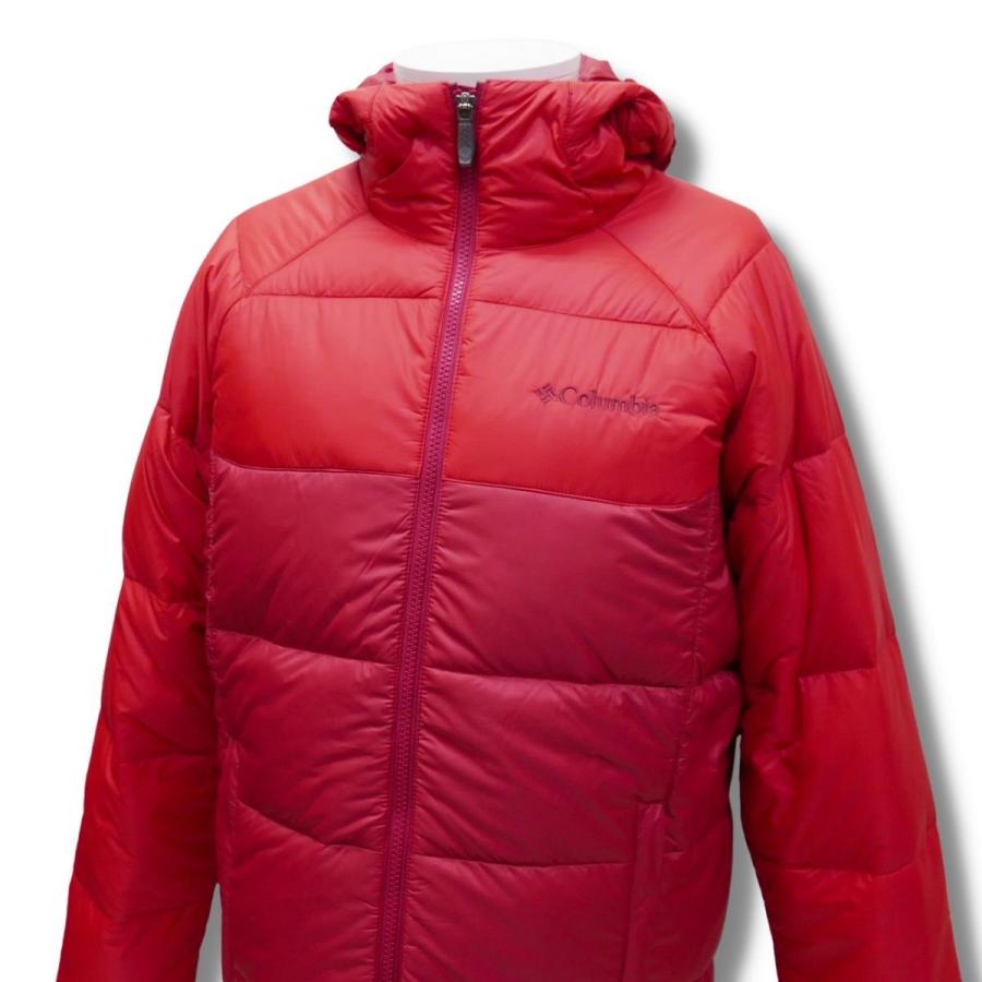 Columbia（コロンビア） メンズ RED-Lサイズ ダウンジャケット ロッカ