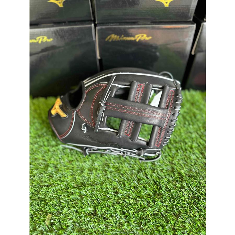 ミズノプロ 硬式 内野 サイズ9 限定 クラフティッドエディション TM型