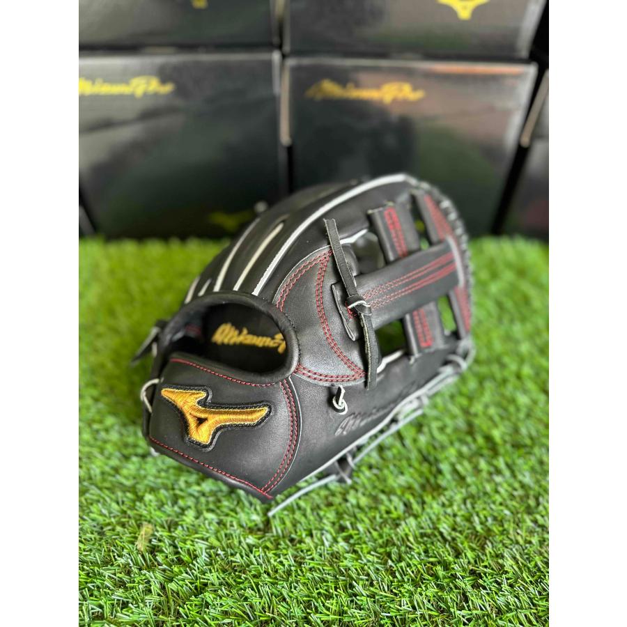 ミズノプロ 硬式 内野 サイズ9 限定 クラフティッドエディション TM型