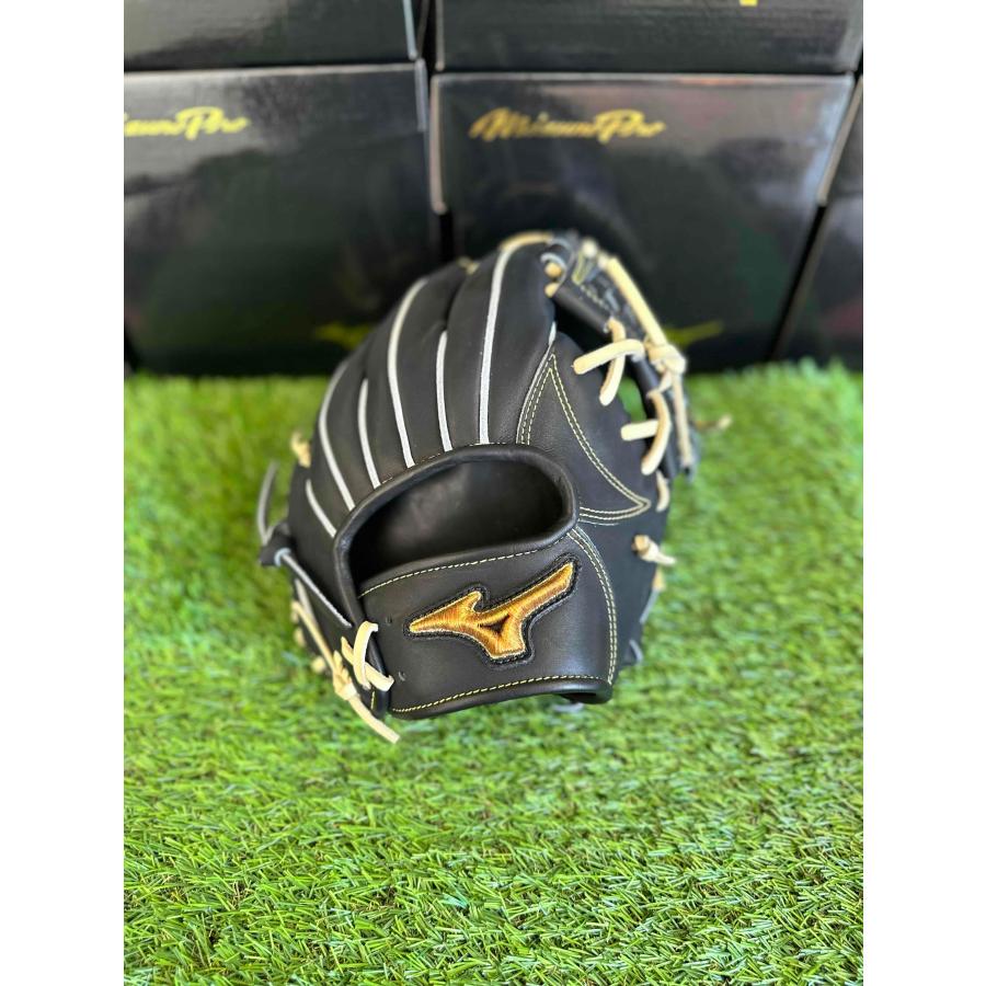 Mizuno Pro 型付け済み ミズノプロ MMモデル 硬式 内野手用 グローブ