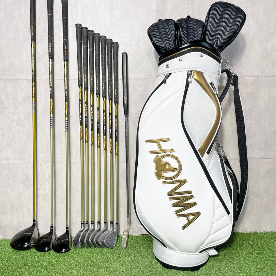 HONMA BERES ホンマベレス MG710 MG700 ゴルフクラブセット メンズ R