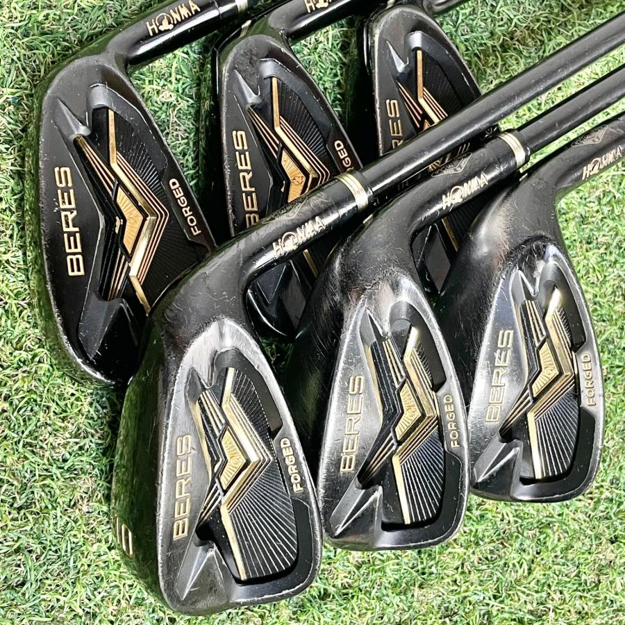HONMA BERES BLACK ホンマ ベレス ブラック アイアンセット 6本 メンズ