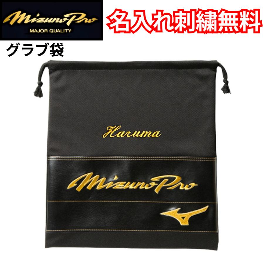 Mizuno Pro 【 名入れ無料】 ミズノプロ グローブ袋 グラブ袋 マルチ袋