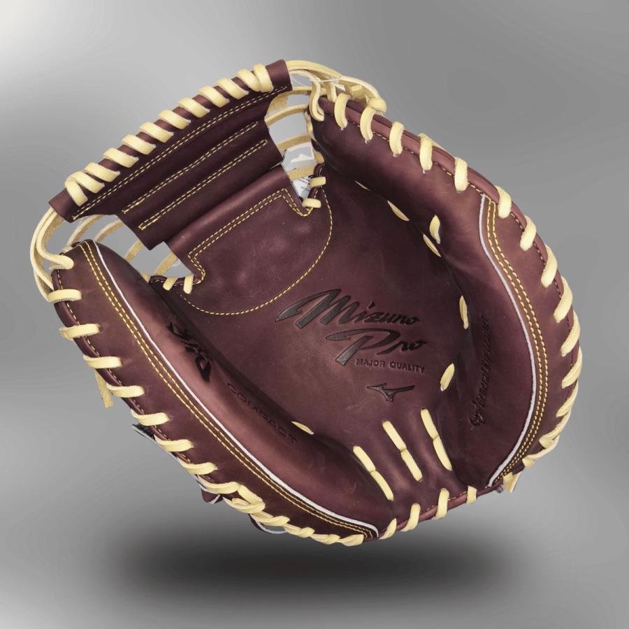 Mizuno Pro ミズノプロ 硬式 號 キャッチャーミット B-D型 SAKEBI 捕手
