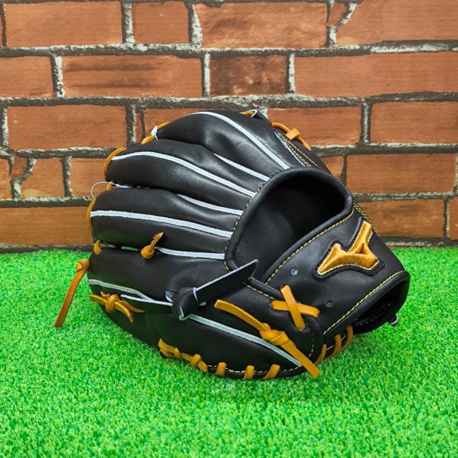 Mizuno Pro ミズノプロ 硬式グローブ 内野用 クラシック ブラック 黒
