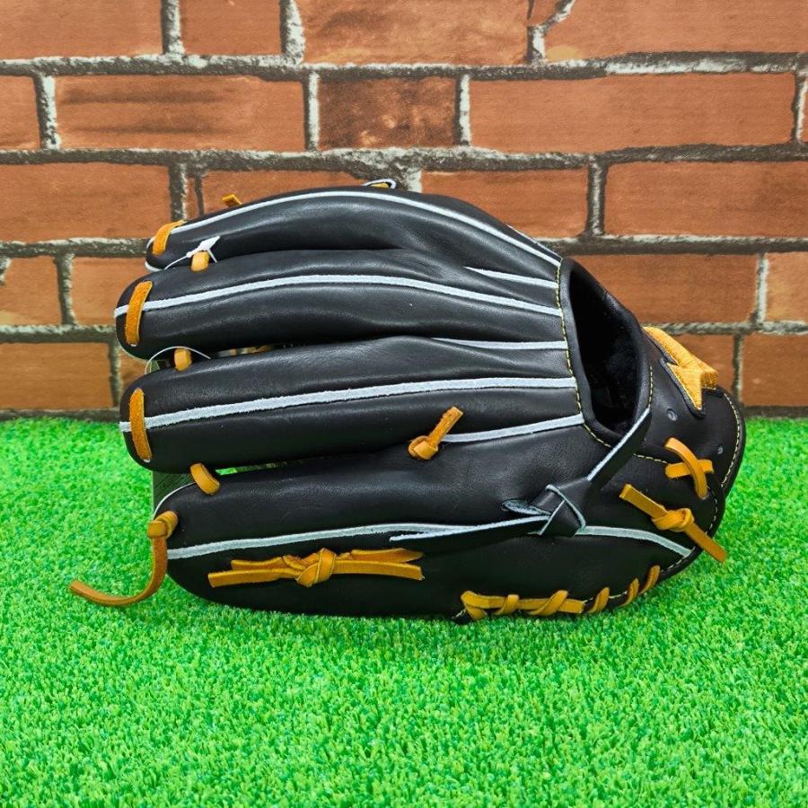 Mizuno Pro ミズノプロ 硬式グローブ 内野用 クラシック ブラック 黒