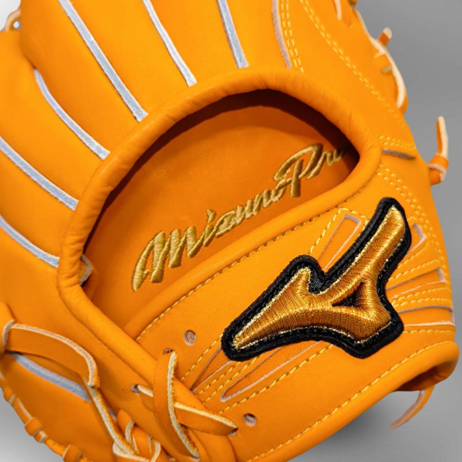 Mizuno Pro ミズノプロ 硬式 グローブ 坂本モデル 内野 波賀 日本製