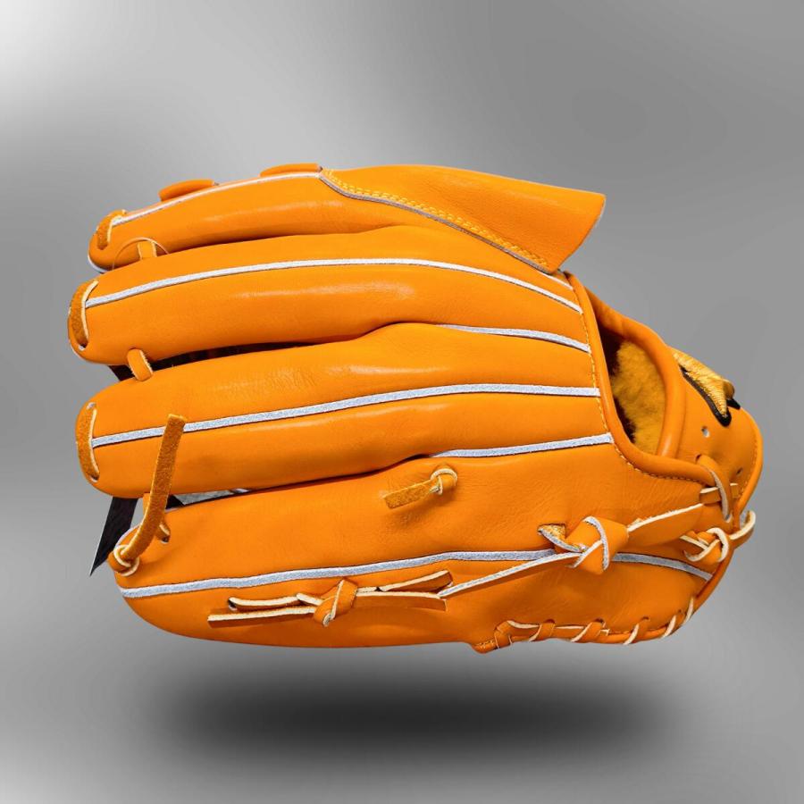 Mizuno Pro ミズノプロ 硬式グローブ 投手用 サイズ12 ビターオレンジ