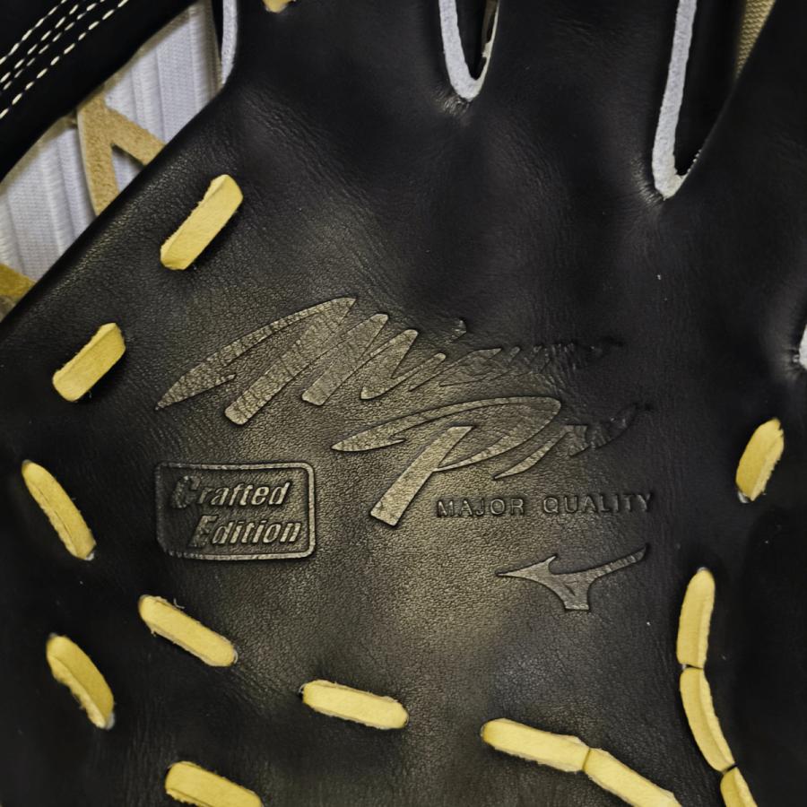 Mizuno Pro ミズノプロ 硬式 グローブ 長岡モデル 内野 波賀 日本製