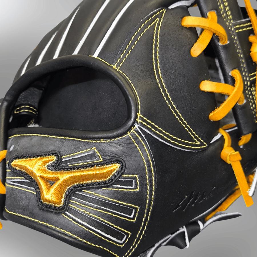 Mizuno Pro ミズノプロ 硬式グローブ 内野用 坂本型 サイズ9 ブラック