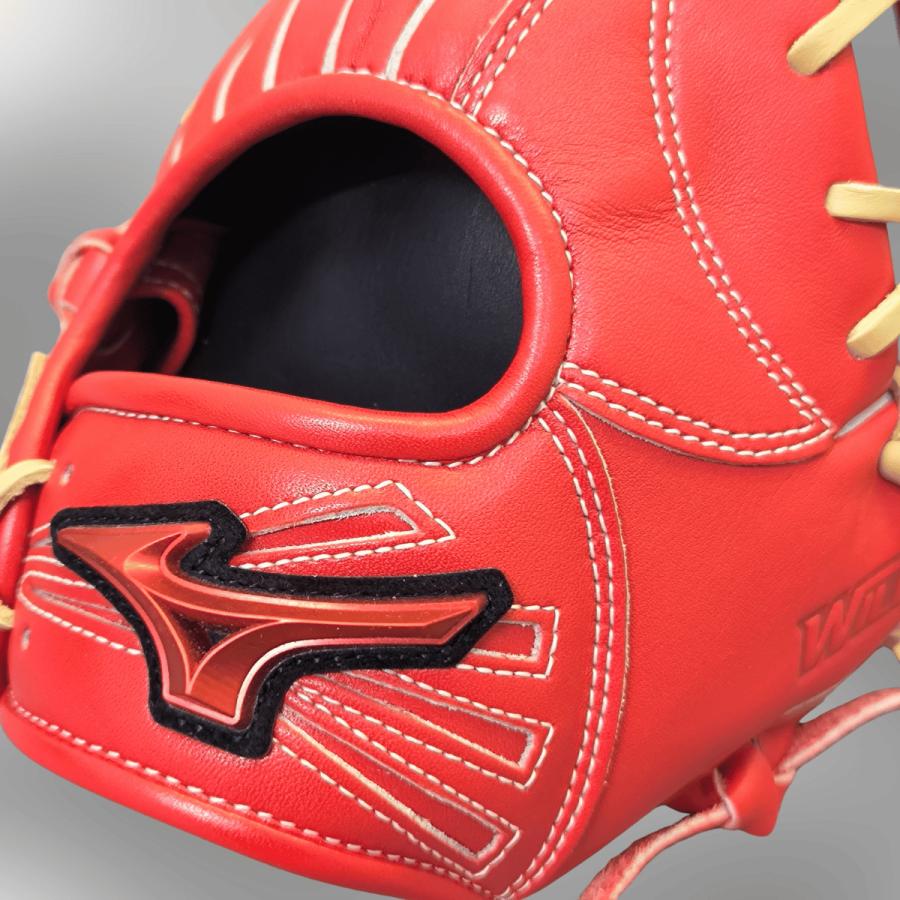 MIZUNO（ミズノ） 軟式用グローブ 内野用 サイズ9 ラディッシュ