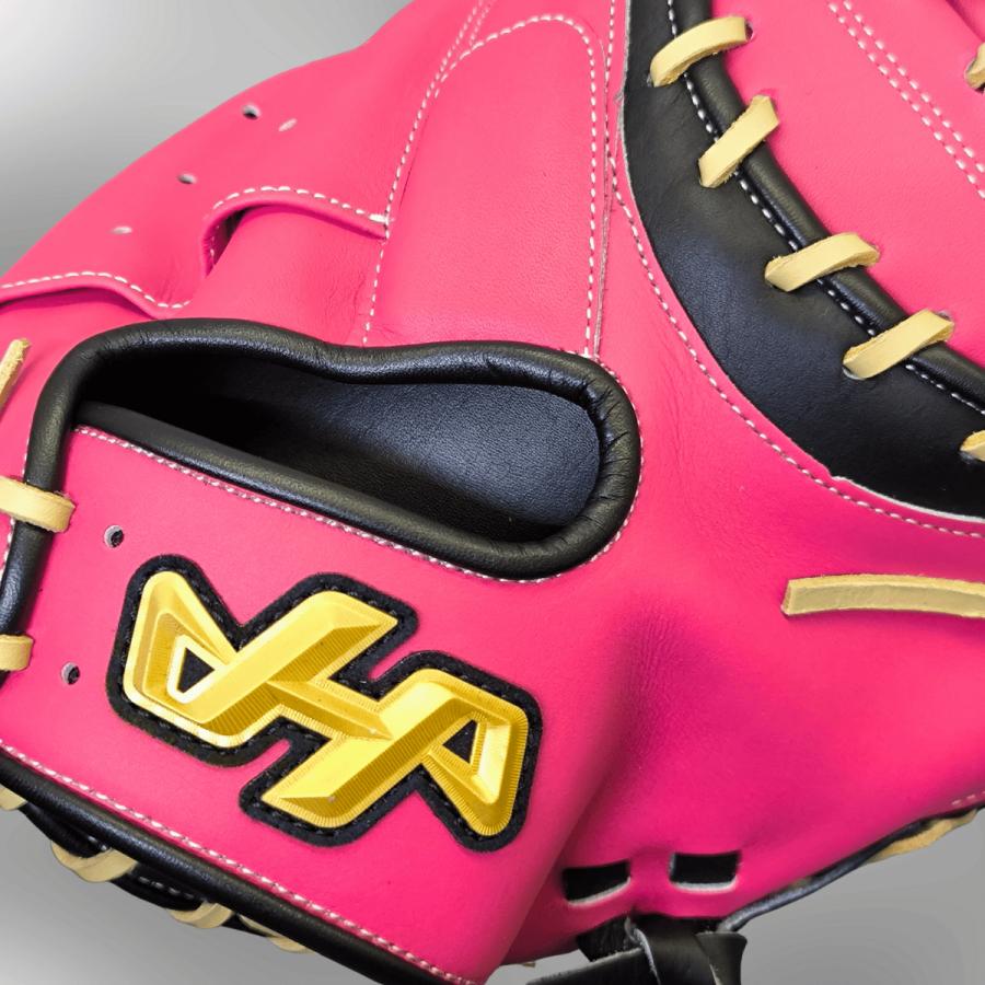 ハタケヤマ（HATAKEYAMA） キャッチャーミット 軟式 捕手用 限定