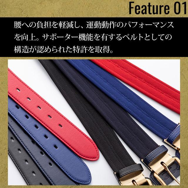 コアエナジー コアエナジー3 野球ベルト バックル シルバー ゴールド