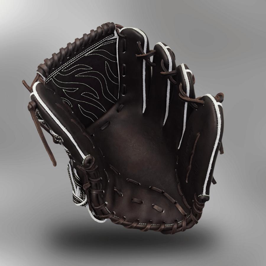 てっぺん Teppen 硬式 グローブ ダッチビールキップレザー 投手用