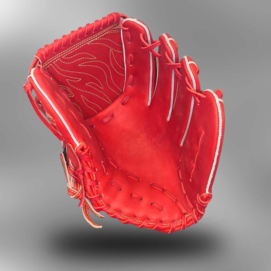 てっぺん Teppen 硬式 グローブ 投手用 2026 限定 グラブ ピッチャー D