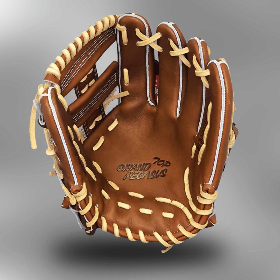 ワールドペガサス（WORLD PEGASUS） 硬式軟式兼用グローブ 内野手用