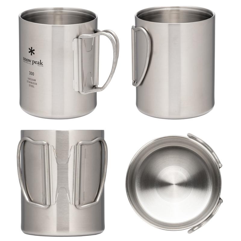 snow peak（スノーピーク） ステンレス真空マグ 300 MG-213 アウトドア