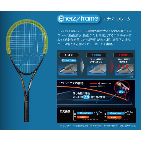 MIZUNO（ミズノ） ソフトテニスラケット アクロスピード S-05