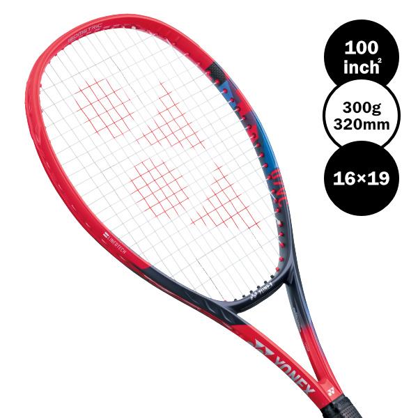 VCORE ヨネックス テニスラケット Vコア100 100 07VC100 : スポーツ
