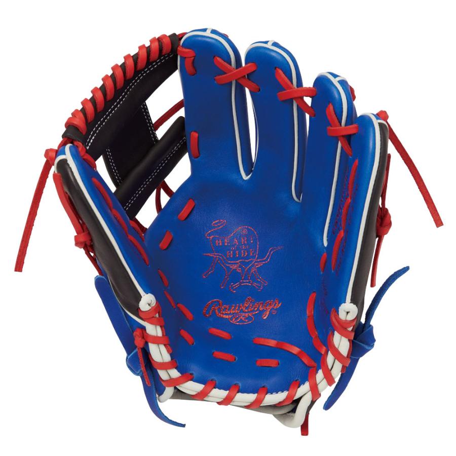 Rawlings（ローリングス） 一般軟式グローブ 内野手用 HOH MLB カラー