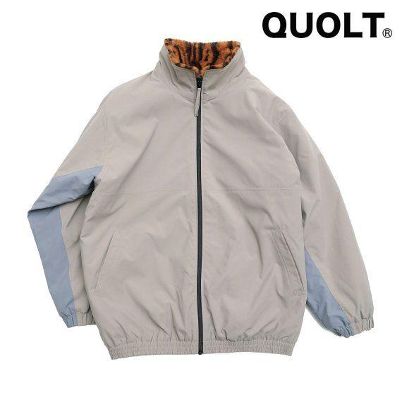 quolt（クオルト） リバーシブル ボア ジャケット リバーシブル