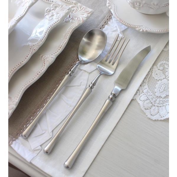 PARIS ディナーカトラリー シルバー ナイフ フォーク スプーン