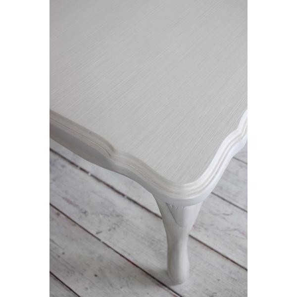 リビングテーブル センターテーブル アンティーク風 猫脚 洋風