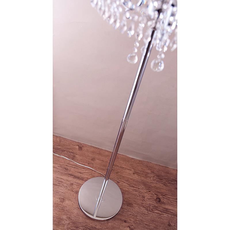 フロアライト シャンデリア フロアスタンド LED電球対応 E12/40W