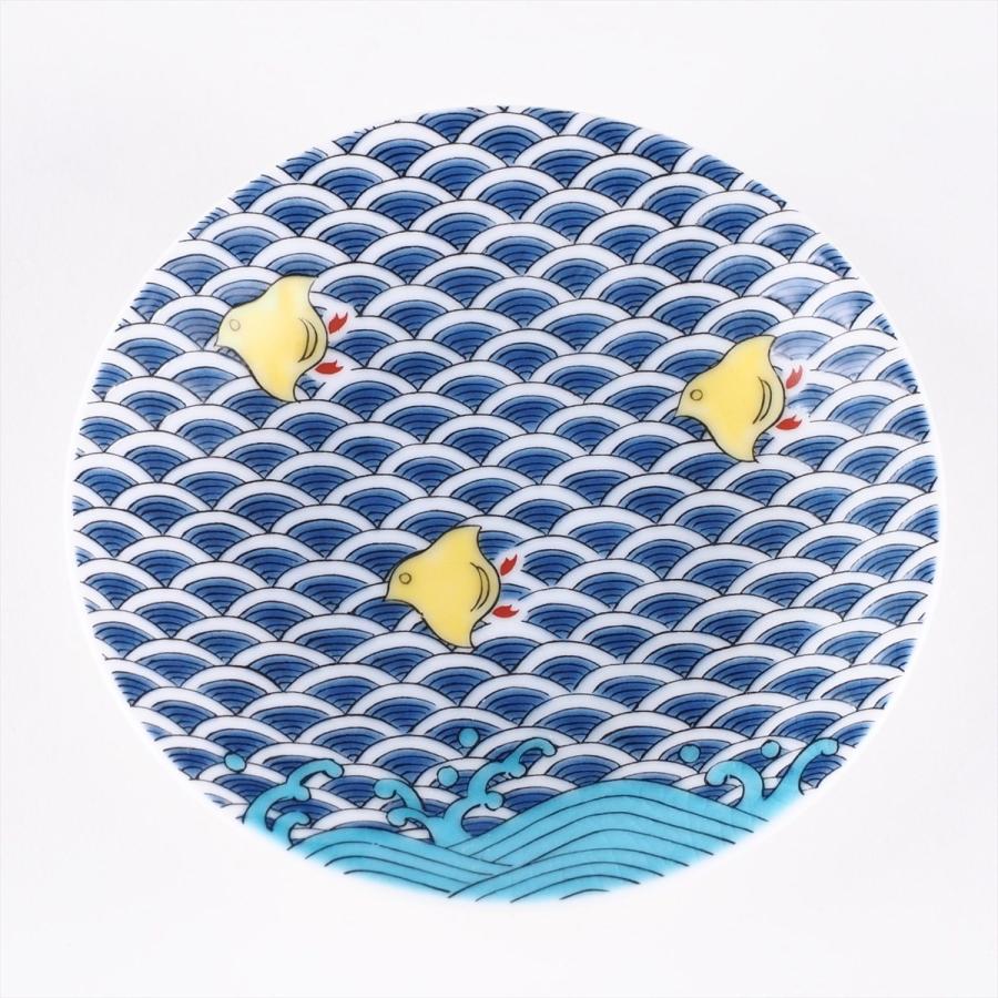 九谷焼 縁起豆皿コレクション 吉祥 千鳥 : 九谷焼 STYLeNCE