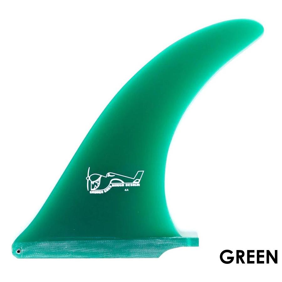 フィン シングルフィン TRUE AMES Greenough 4A 8.0