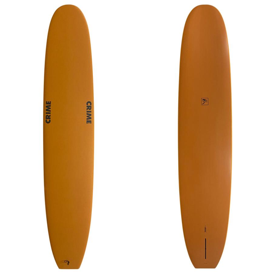 サーフボード ロングボード CRIME NOSERIDER 2 9`6 RUST