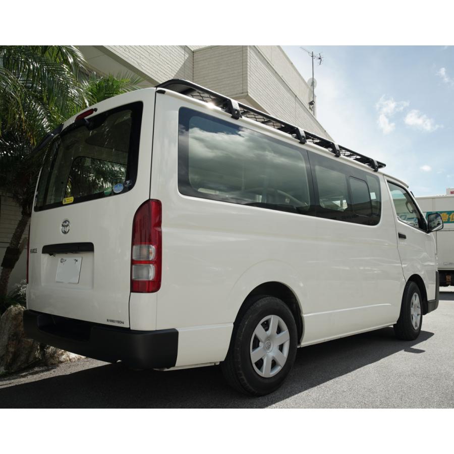 ハイエース ルーフラック アルミ hiace roof rack 300 レジアスエース