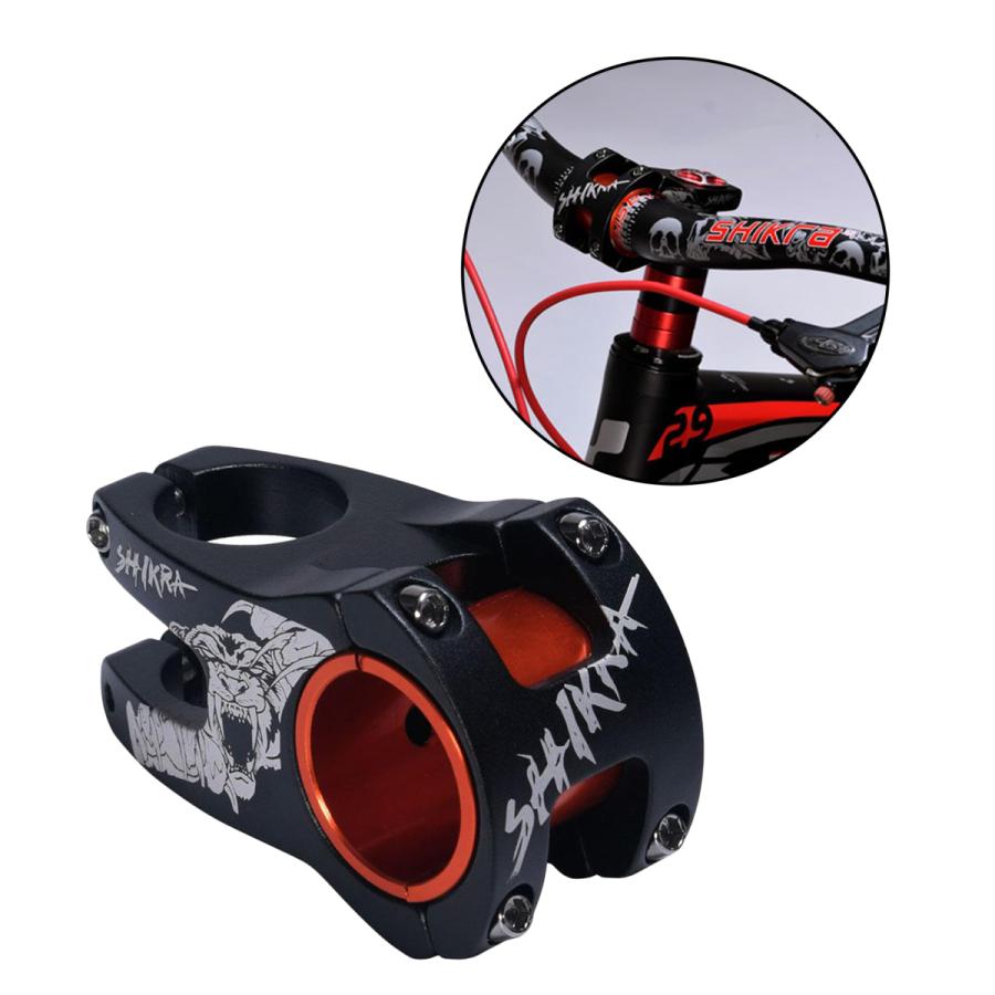 ストロング31.8 / 35mmマウンテンバイクステムMTBショートステムBMX