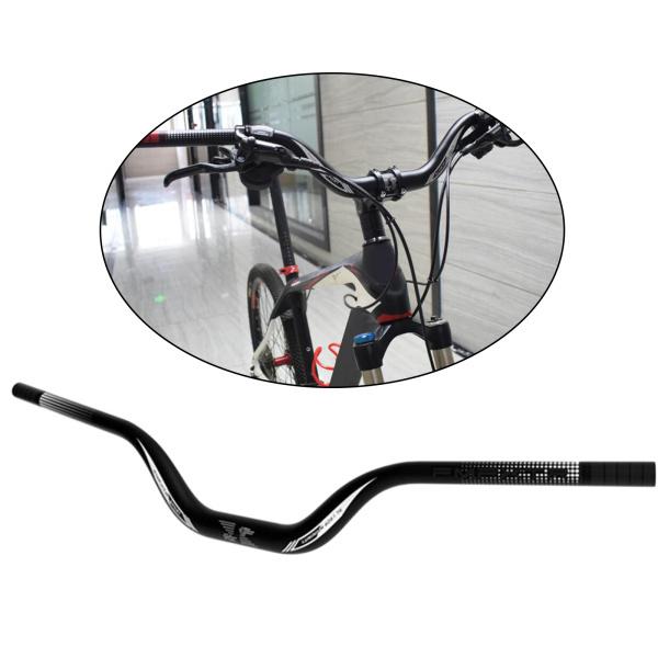 マウンテンバイクハンドルバー31.8mmエクストラロングライザーバー