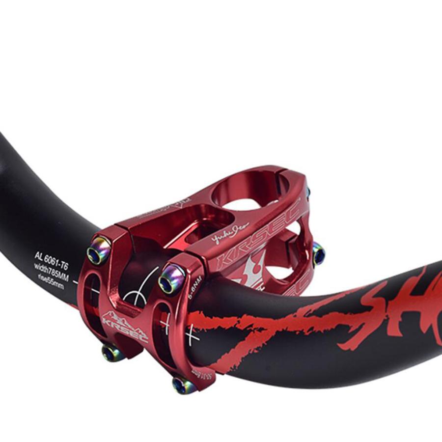 マウンテンバイクハンドルバー31.8ミリメートルライザーバーエクストラ